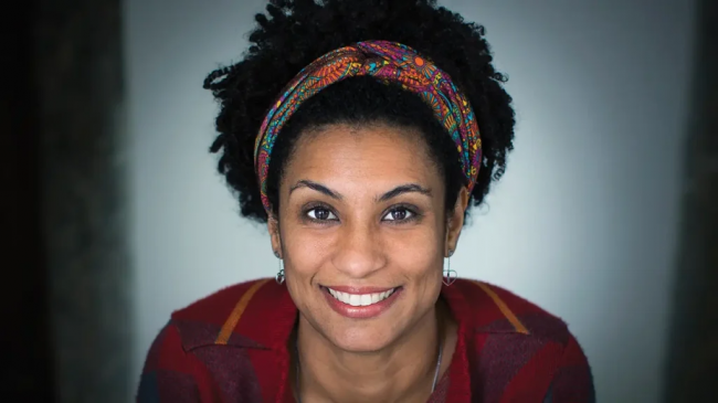 Marielle Franco - Reprodução internet