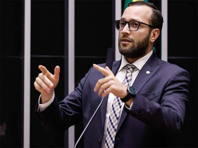 Deputado Filipe Barros - Reprodução internet