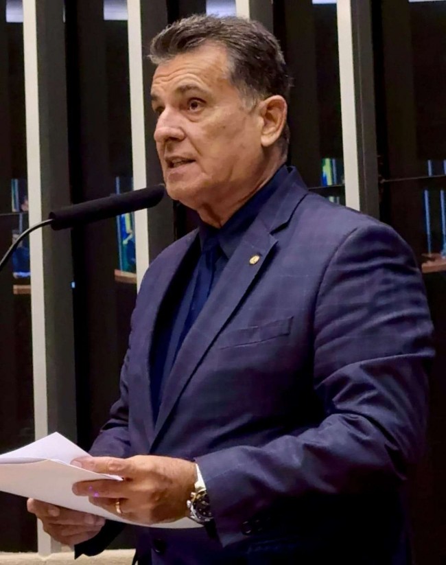 Deputado Coronel Meira - Reprodução internet