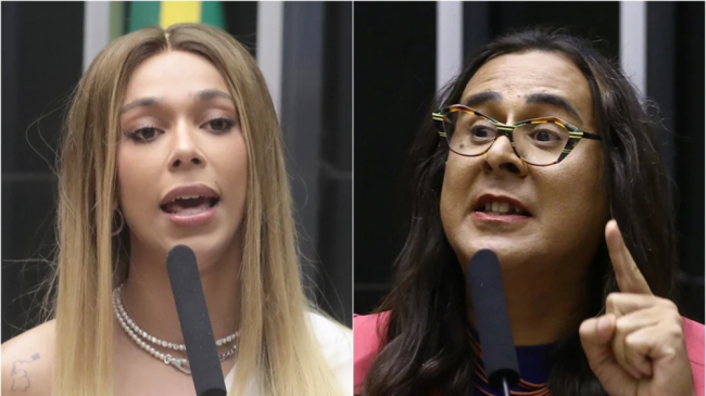 Erika Hilton e Duda Salabert - Reprodução internet