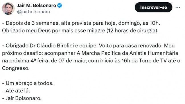 Imagem em destaque