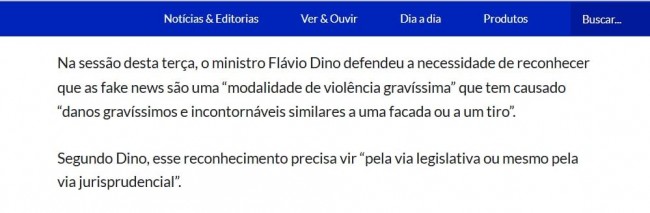 Imagem em destaque