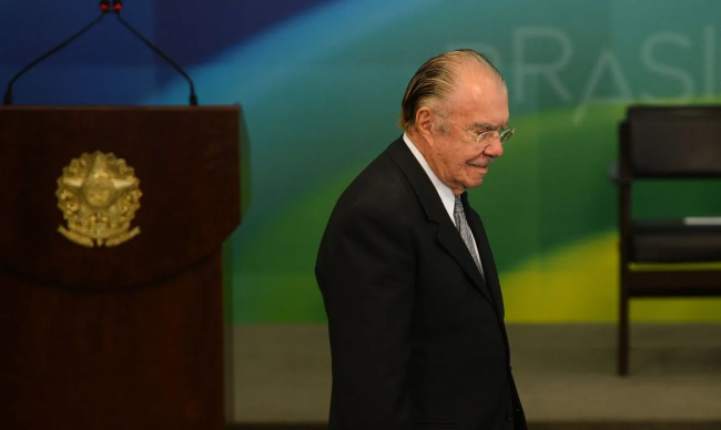 Ex-presidente José Sarney - Reprodução internet