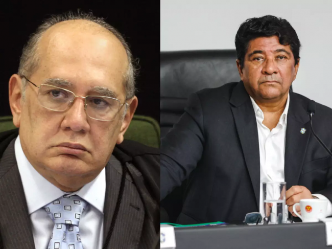 Gilmar Mendes e Ednaldo Rodrigues - Reprodução internet