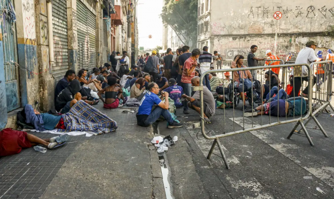 Cracolândia - Reprodução internet