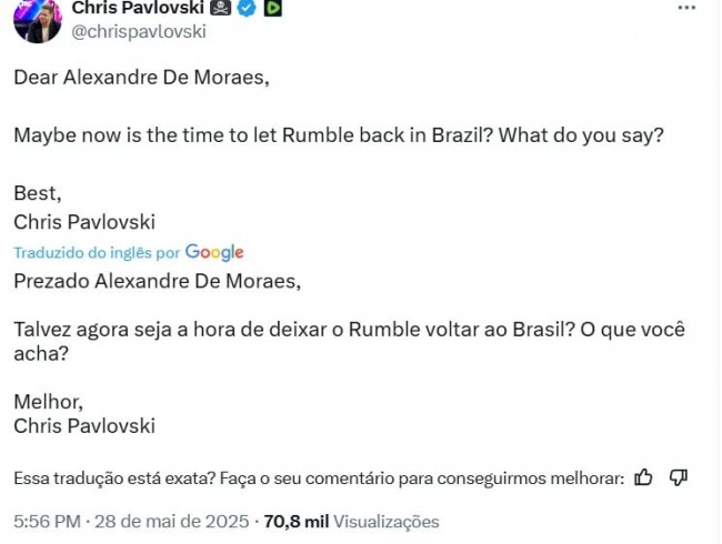 Imagem em destaque