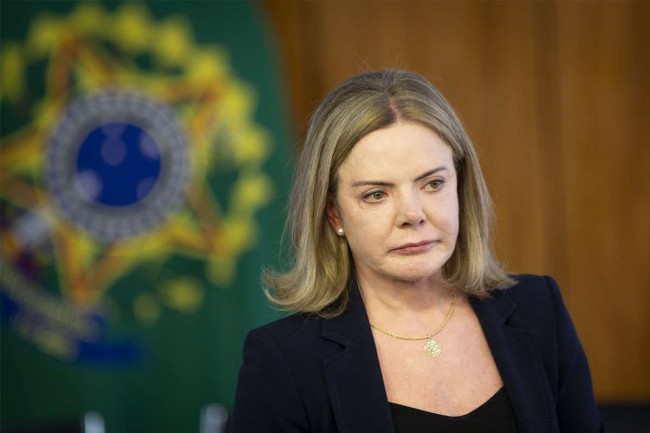Gleisi Hoffmann - Reprodução internet