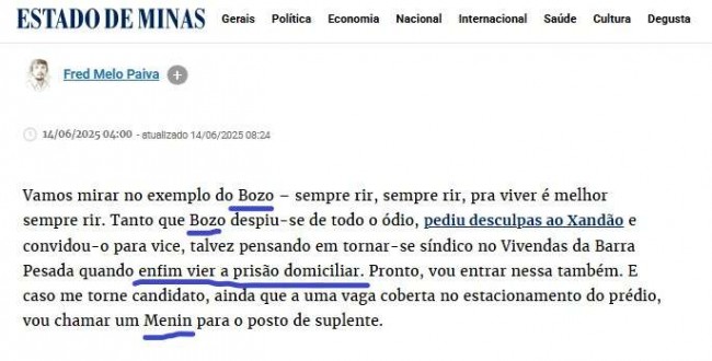 Imagem em destaque