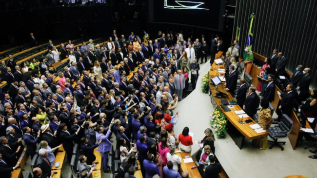 Congresso Nacional - Reprodução internet