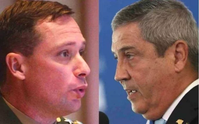 General Braga Netto deixa Cid em situação deprimente durante acareação