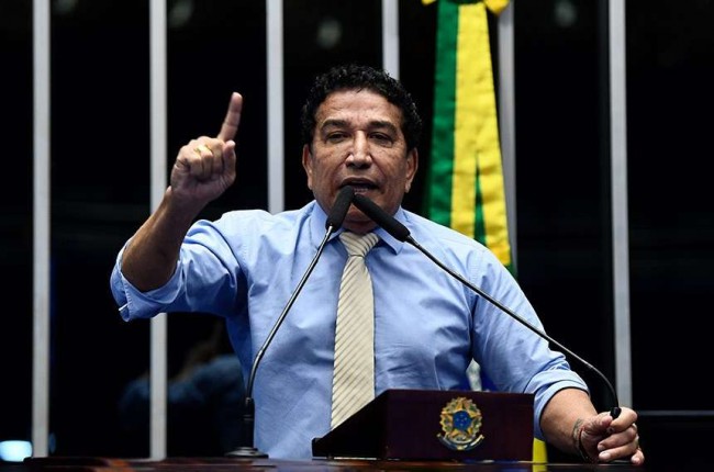 Senador Magno Malta (PL-ES) - Reprodução internet