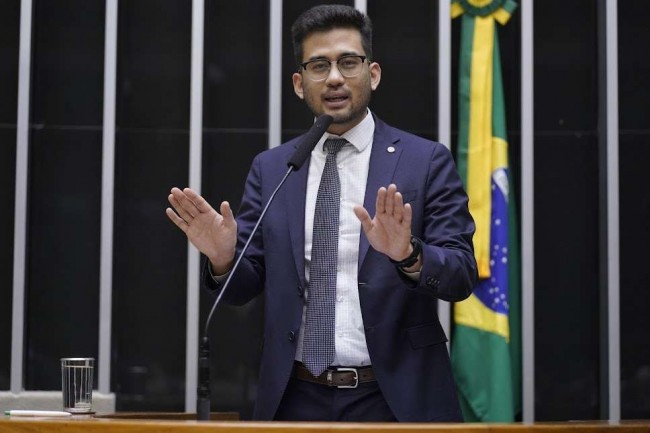 Deputado federal Kim Kataguiri - Divulgação