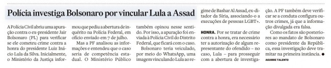 Imagem em destaque