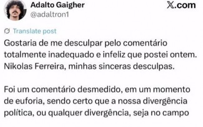 Imagem em destaque