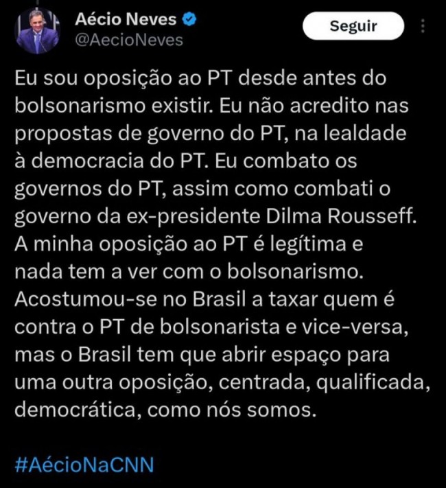 Um exemplo de anti-petismo