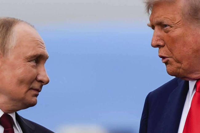 Putin e Trump - Reprodução internet