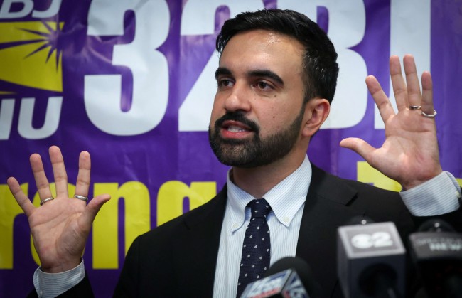 Zohran Mamdani, prefeito de Nova York - Reprodução internet