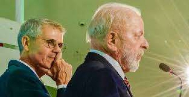 Lula e Sidônio Palmeira - Reprodução internet