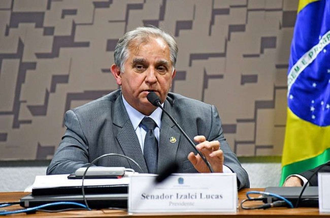 Senador Izalci Lucas - Reprodução internet