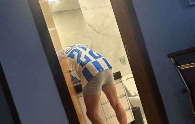 Foto inédita de Jair Bolsonaro em crise