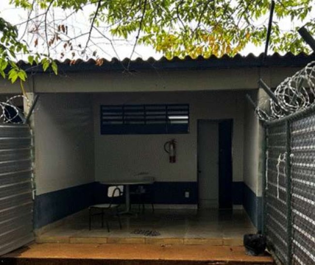 Sala de Estado‑Maior na Papuda