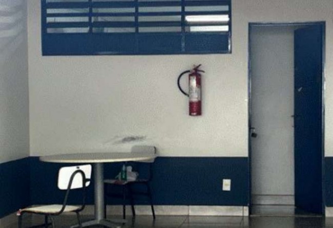 Sala de Estado‑Maior na Papuda