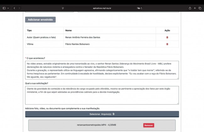 Imagem relacionada ao caso