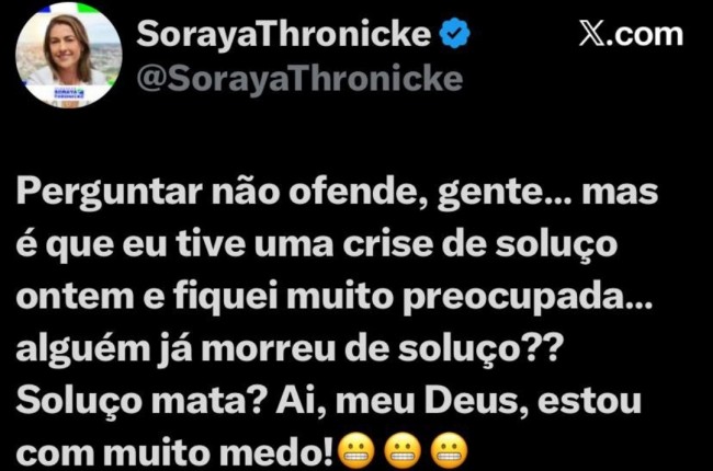 Soraya Thronicke
