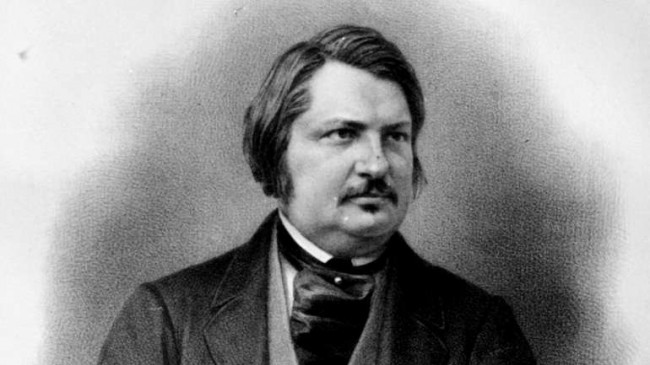 Honoré de Balzac - Reprodução internet