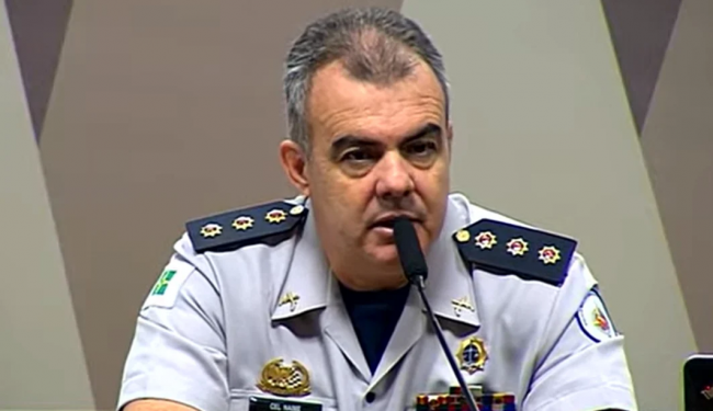 Coronel Naime  - Reprodução internet 