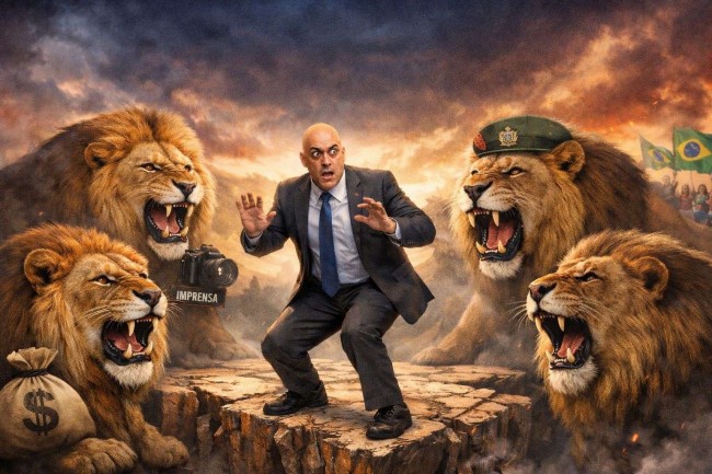 Imagem ilustrativa, feita por IA.