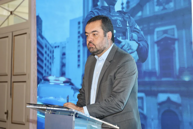 Claudio Castro, ex-governador do Rio - Reprodução internet