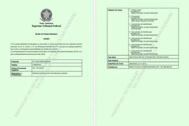 Advogadas Ana Paula Rocha e Marta Padovani