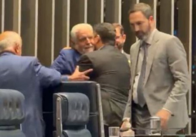 Davi Alcolumbre e Jaques Wagner