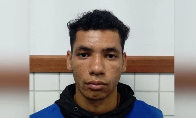 Alessandro Martins dos Santos, preso pela Polícia Civil