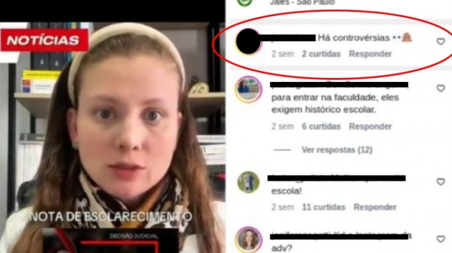 O documento encaminhado ao CNJ aponta que o juiz teria violado regras de atuação profissional ao publicar comentário sobre a condenação nas redes sociais da advogada. (Foto: Reprodução/Instagram/@isabellecsmonteiro)
