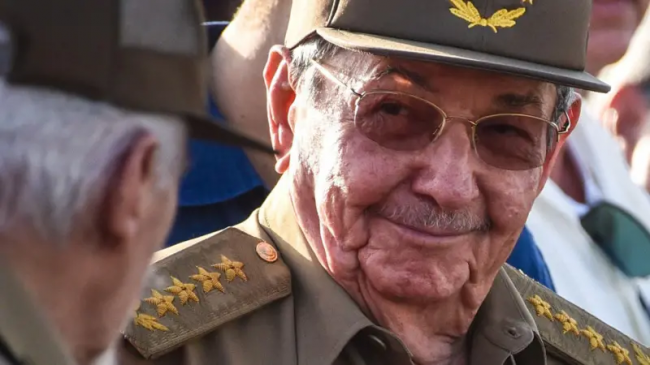Ex-presidente cubano Raúl Castro - Reprodução internet