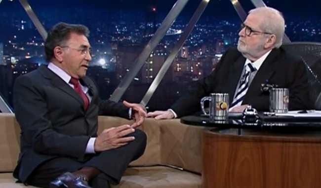 Odilon de Oliveira em entrevista a Jô Soares