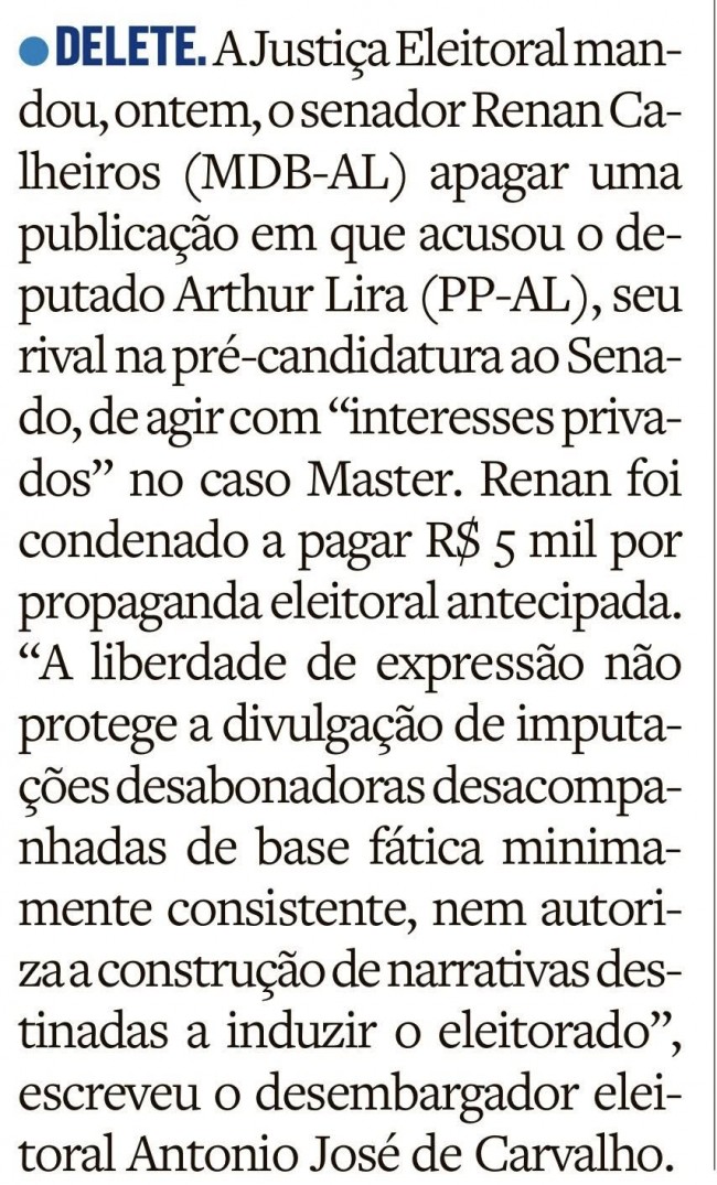 Imagem em destaque