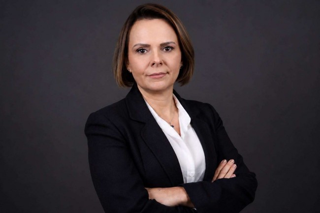 Delegada Maria Corsato - Arquivo pessoal