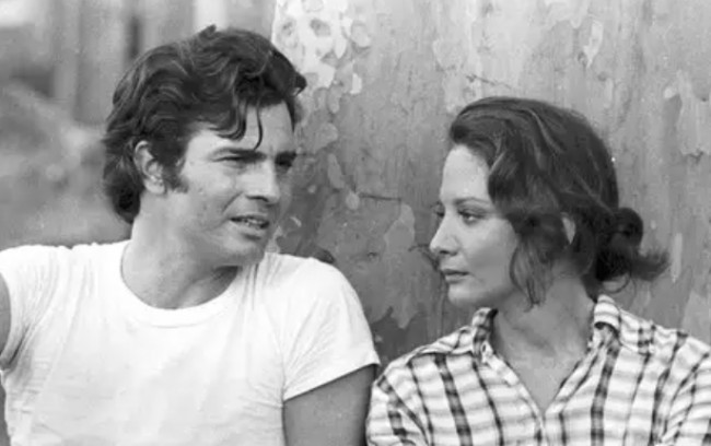 Tarcísio Meira e Glória Menezes em novela de 1967.