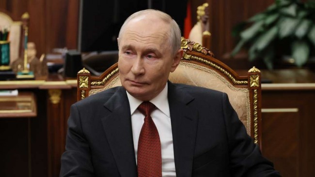 Vladimir Putin, presidente da Rússia - Reprodução internet