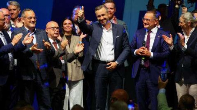 Ulrich Siegmund, eleito governador da Saxônia-Anhalt pelo partido AfD - Reprodução internet