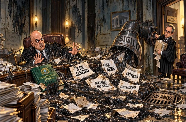 Imagem ilustrativa gerada por inteligência artificial.