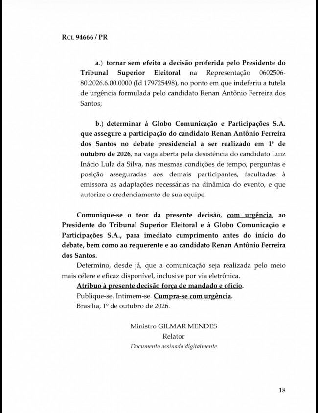 Imagem em destaque