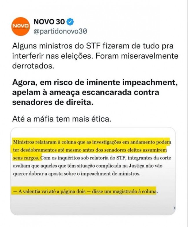 Imagem em destaque
