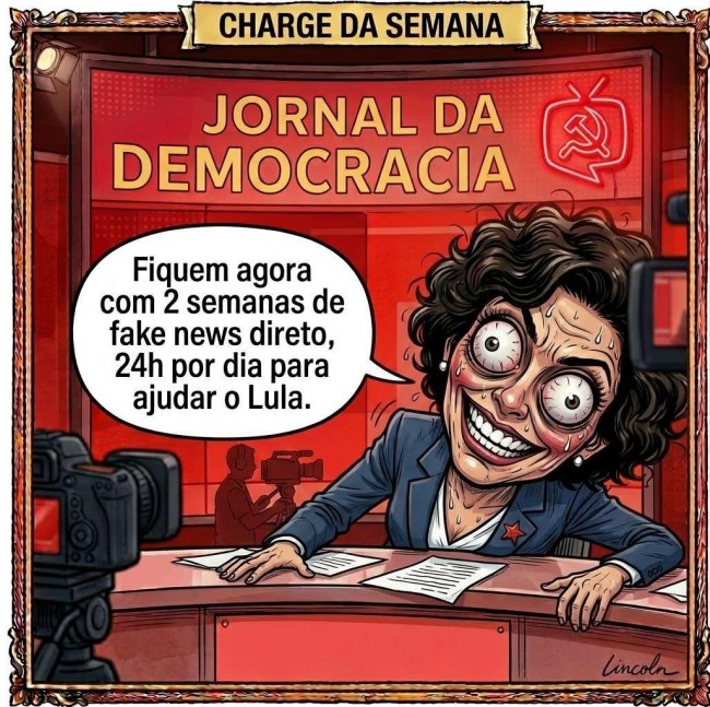 *Lincoln é um artista virtual e suas artes são geradas por IA
