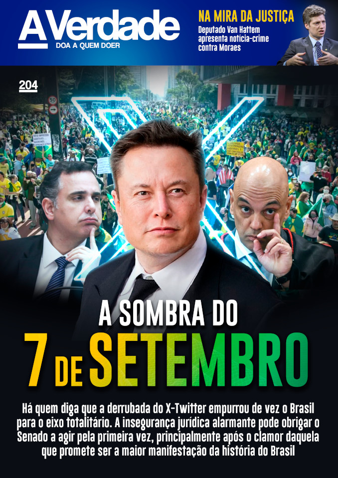 Capa de Edição 204