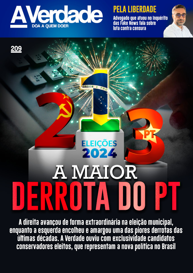 Capa de Edição 209