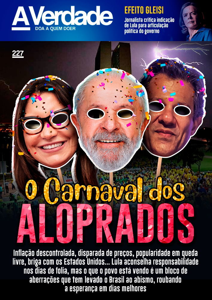 Capa de Edição 227